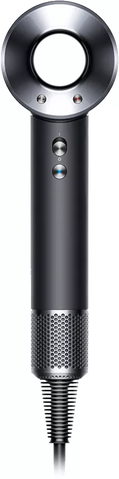 Фен Dyson HD07 Supersonic (черный/никель) - фото2