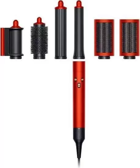 Фен-стайлер Dyson Airwrap Complete Long HS05 (топаз/оранжевый) - фото2, картинка2 Фен-стайлер Dyson Airwrap Complete Long HS05 (топаз/оранжевый) - фото2