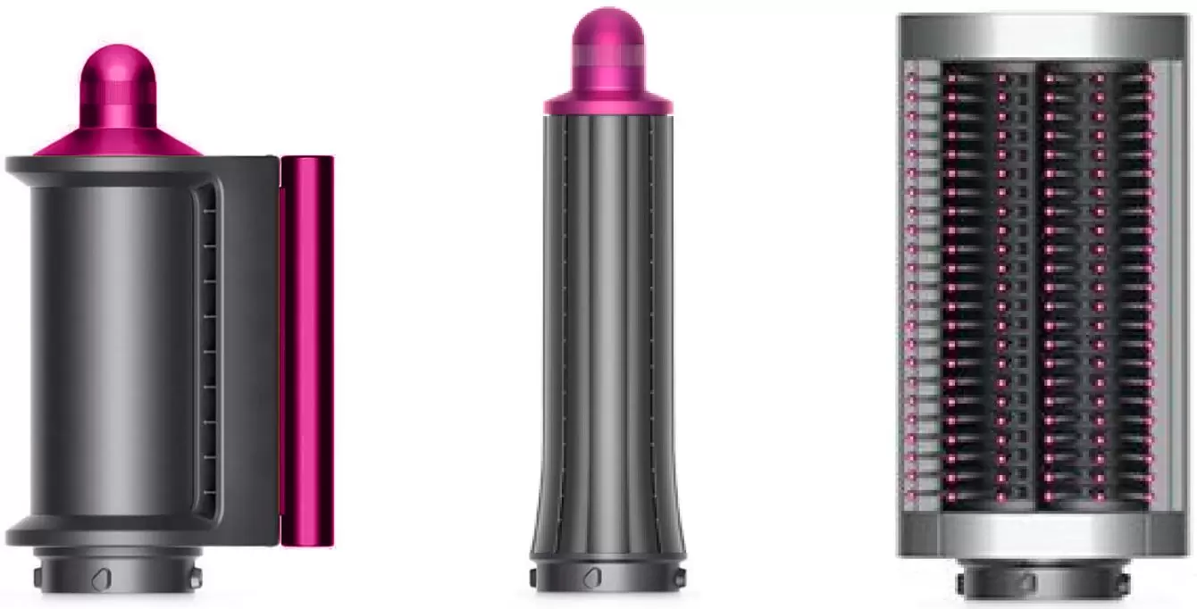 Фен-стайлер Dyson Airwrap Lite HS05 (фуксия/никель) Фен-стайлер Dyson Airwrap Lite HS05 (фуксия/никель)