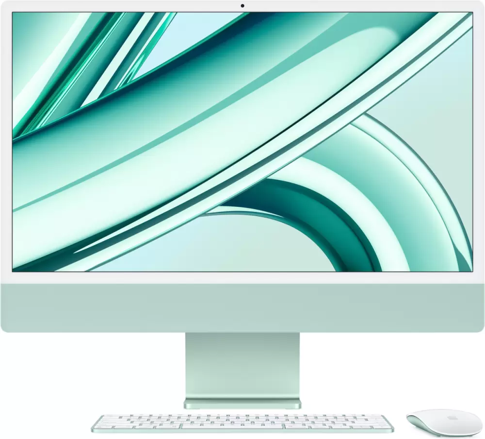 Моноблок Apple iMac M3 2023 24&#34; MQRA3ZP/A - фото