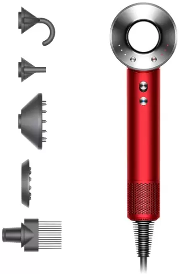 Фен Dyson HD07 Supersonic (красный)  - фото