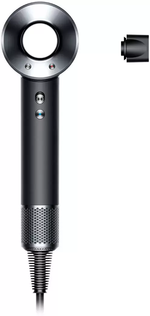 Фен Dyson Supersonic HD08 Lite (черный/никель) - фото, картинка Фен Dyson Supersonic HD08 Lite (черный/никель) - фото