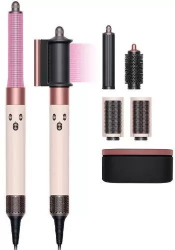 Фен-стайлер Dyson Airwrap Complete Long HS05 (ceramic pink/rose gold) - фото, картинка Фен-стайлер Dyson Airwrap Complete Long HS05 (ceramic pink/rose gold) - фото