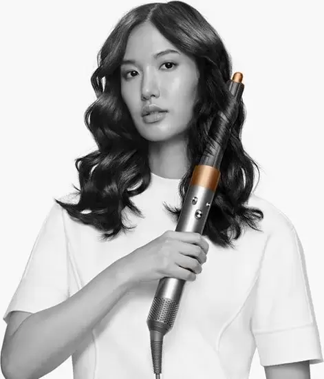Фен-стайлер Dyson Airwrap Origin HS05 (никель/медный) Фен-стайлер Dyson Airwrap Origin HS05 (никель/медный)