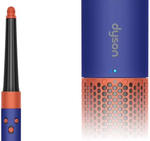 Фен-стайлер Dyson HS08 Airwrap i.d. Complete Long (cиний / топаз) - фото2, картинка2 Фен-стайлер Dyson HS08 Airwrap i.d. Complete Long (cиний / топаз) - фото2