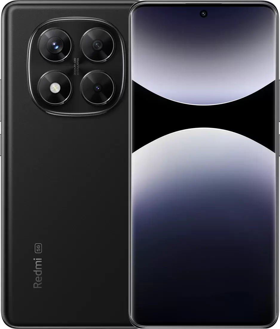 Смартфон Redmi Note 14 Pro 5G 12GB/256GB международная версия (черный) - фото, картинка Смартфон Redmi Note 14 Pro 5G 12GB/256GB международная версия (черный) - фото