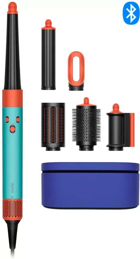 Фен-стайлер Dyson Airwrap Complete Long HS08 i.d. (керамическая патина/топаз) - фото, картинка Фен-стайлер Dyson Airwrap Complete Long HS08 i.d. (керамическая патина/топаз) - фото