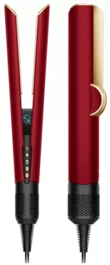 Выпрямитель Dyson Airstrait HT01 (красный бархат/золото) - фото