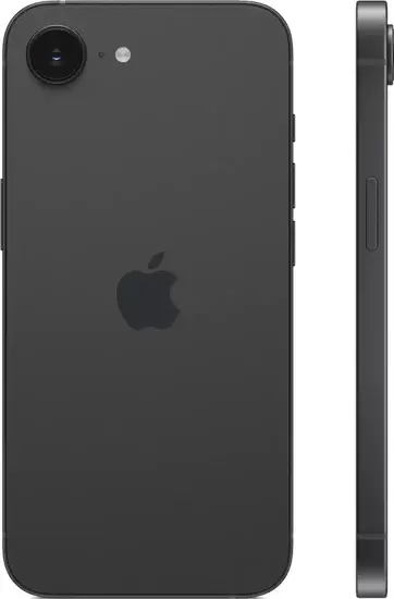 Смартфон Apple iPhone 16e Dual SIM 256GB (черный) - фото2