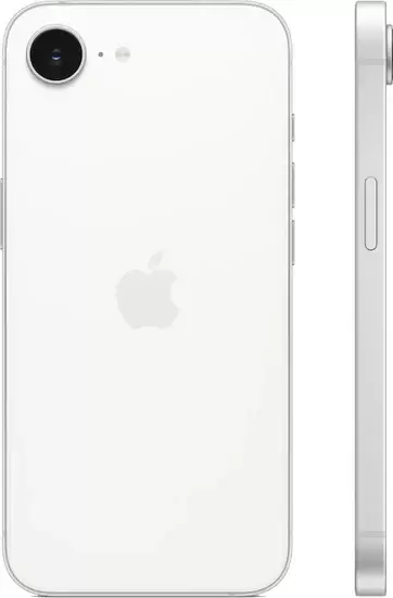 Смартфон Apple iPhone 16e 128GB (белый) - фото2