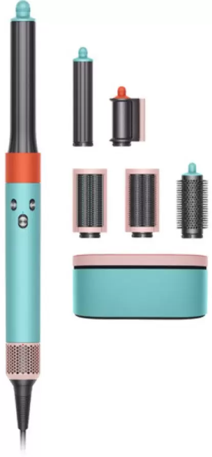 Фен-стайлер Dyson HS05 Airwrap Complete Long (керамический поп) - фото, картинка Фен-стайлер Dyson HS05 Airwrap Complete Long (керамический поп) - фото