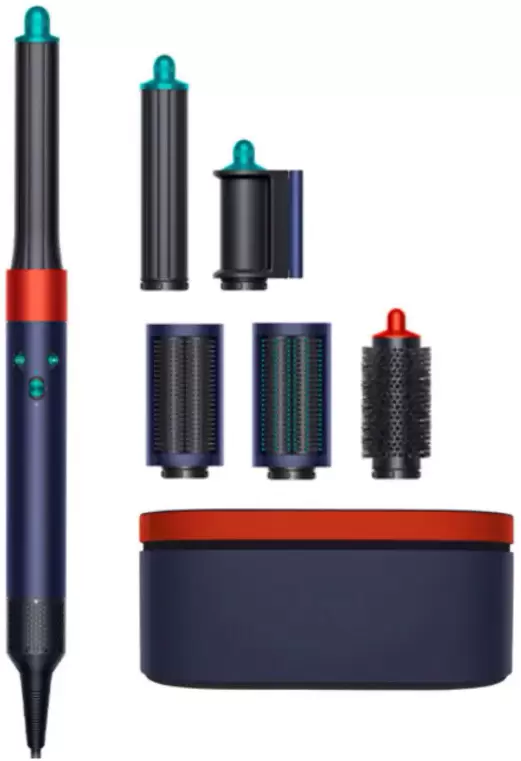 Фен-стайлер Dyson HS05 Airwrap Complete Long (берлинская лазурь/топаз) - фото, картинка Фен-стайлер Dyson HS05 Airwrap Complete Long (берлинская лазурь/топаз) - фото