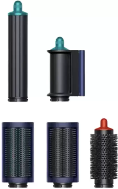 Фен-стайлер Dyson HS05 Airwrap Complete Long (берлинская лазурь/топаз) - фото2, картинка2 Фен-стайлер Dyson HS05 Airwrap Complete Long (берлинская лазурь/топаз) - фото2