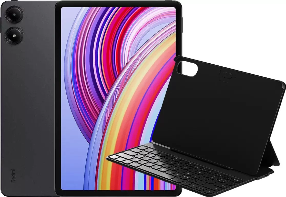 Планшет Xiaomi Redmi Pad Pro 5G 8GB/256GB международная версия (темно-серый, с клавиатурой Xiaomi Redmi Pad Pro Keyboard) - фото