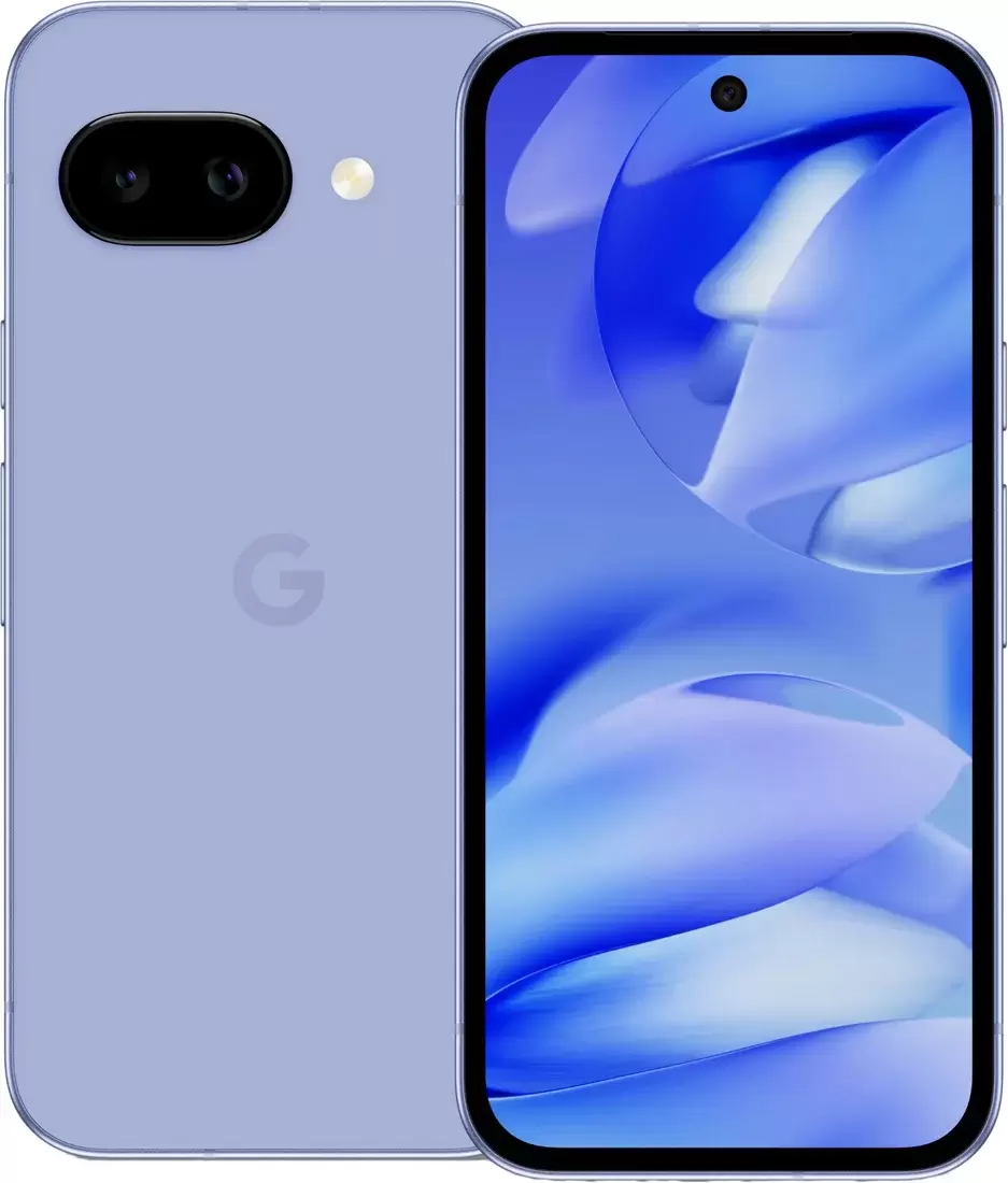 Смартфон Google Pixel 9a 8GB/128GB (ирис) - фото, картинка Смартфон Google Pixel 9a 8GB/128GB (ирис) - фото