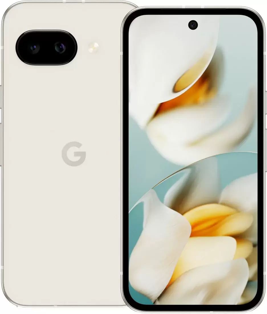 Смартфон Google Pixel 9a 8GB/128GB (фарфор)  - фото, картинка Смартфон Google Pixel 9a 8GB/128GB (фарфор)  - фото
