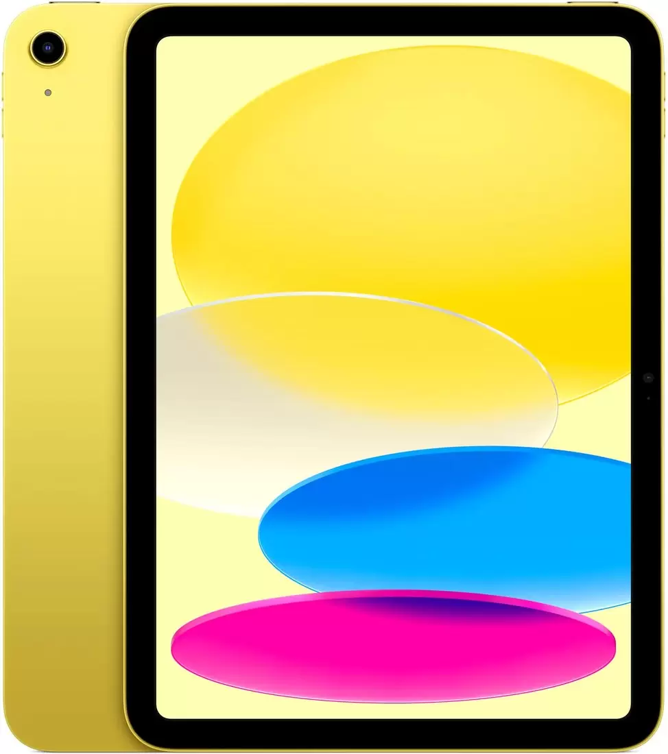Планшет Apple iPad 11&#34; 2025 128GB (желтый) - фото