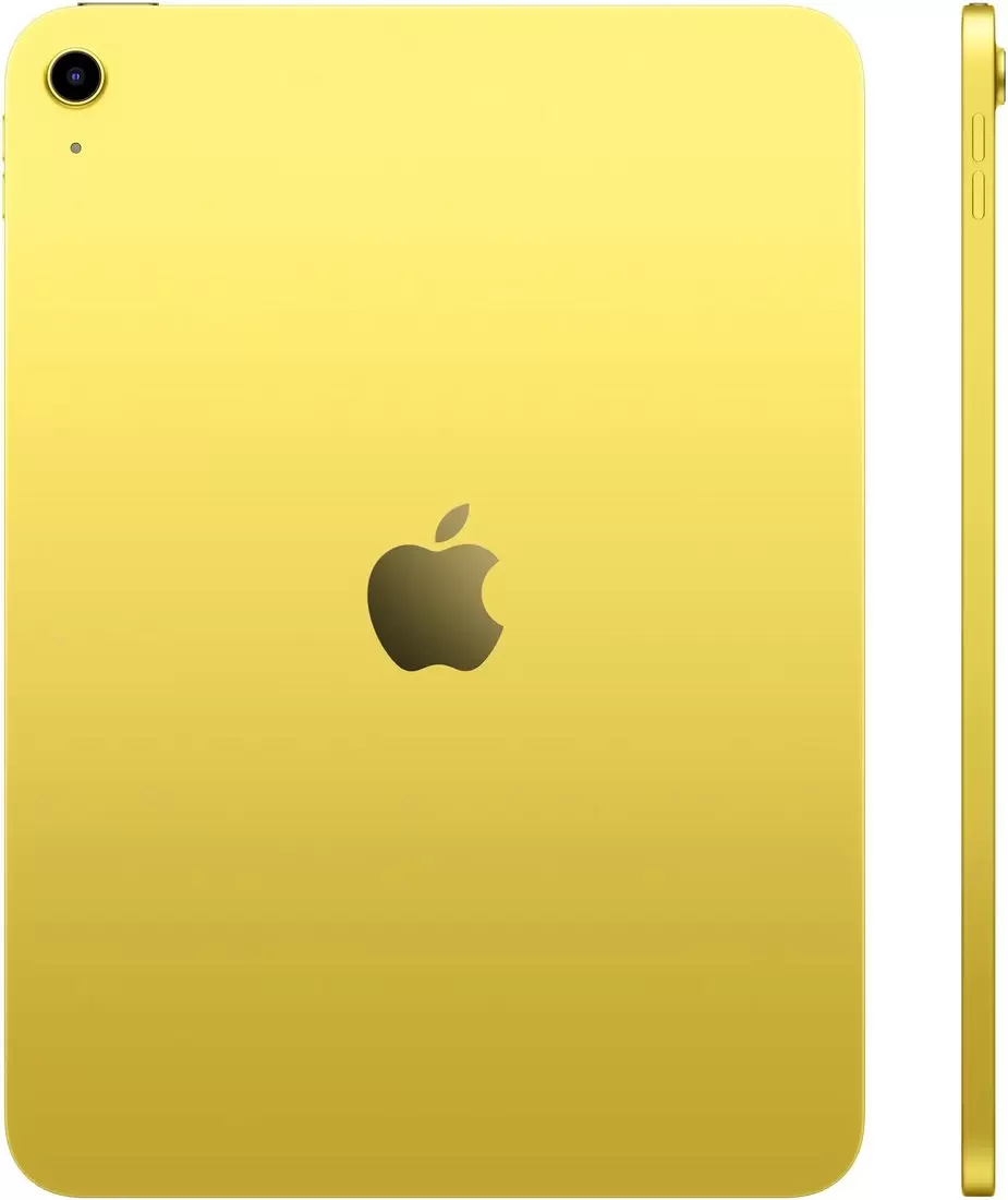 Планшет Apple iPad 11&#34; 2025 128GB (желтый) - фото2