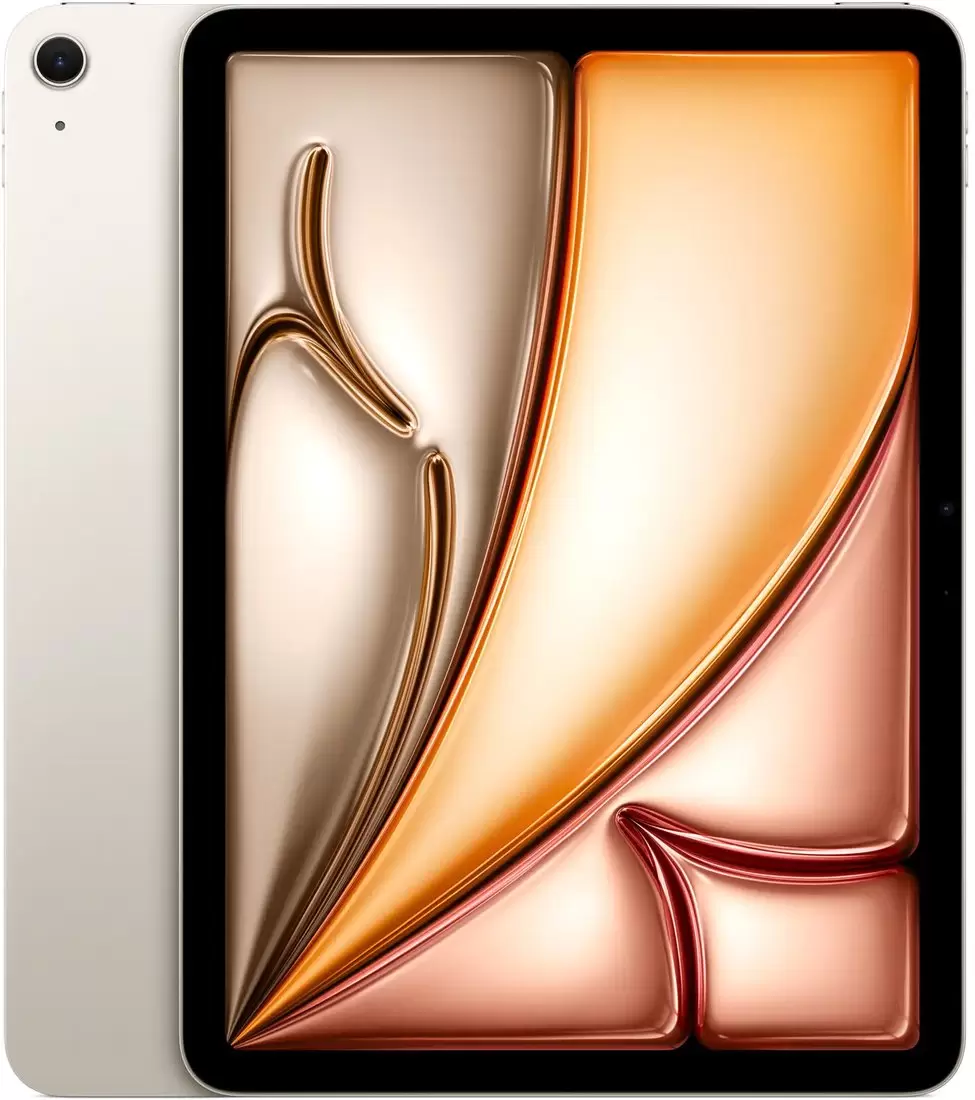 Планшет Apple iPad Air 11&#34; 2025 5G 256GB (звездный свет) - фото