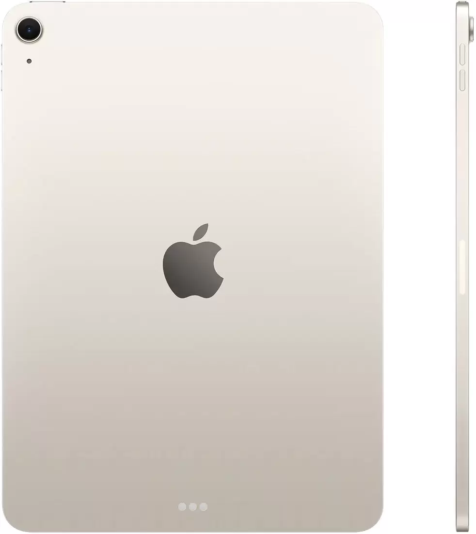 Планшет Apple iPad Air 11&#34; 2025 5G 512GB (звездный свет) - фото2