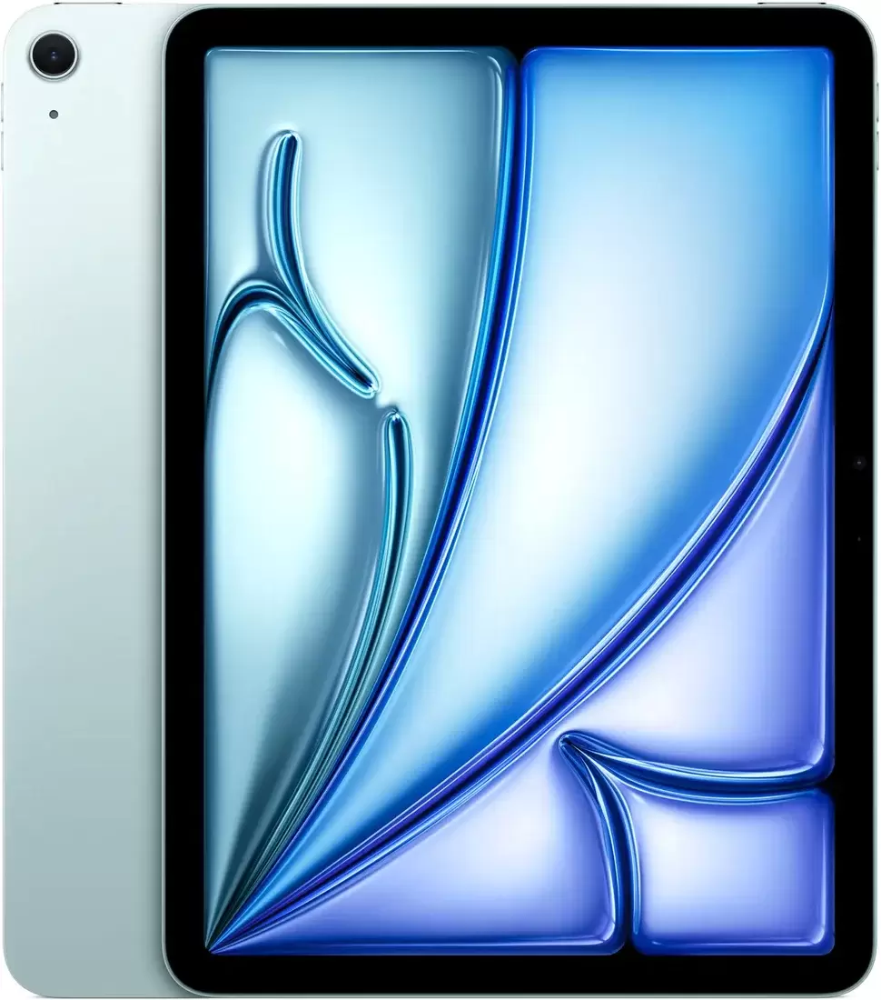 Планшет Apple iPad Air 11&#34; 2025 5G 512GB (голубой) - фото
