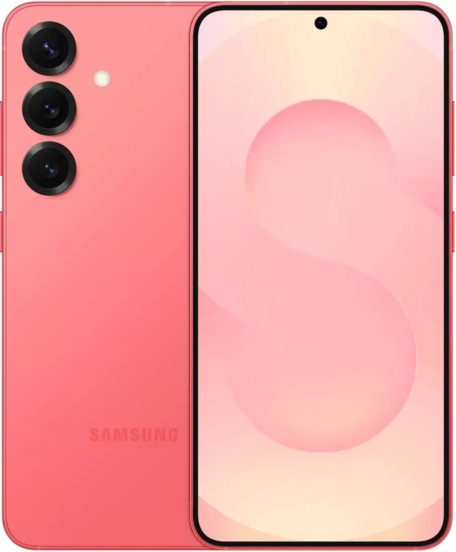 Смартфон Samsung Galaxy S25 SM-S931B 12GB/128GB (коралловый) - фото