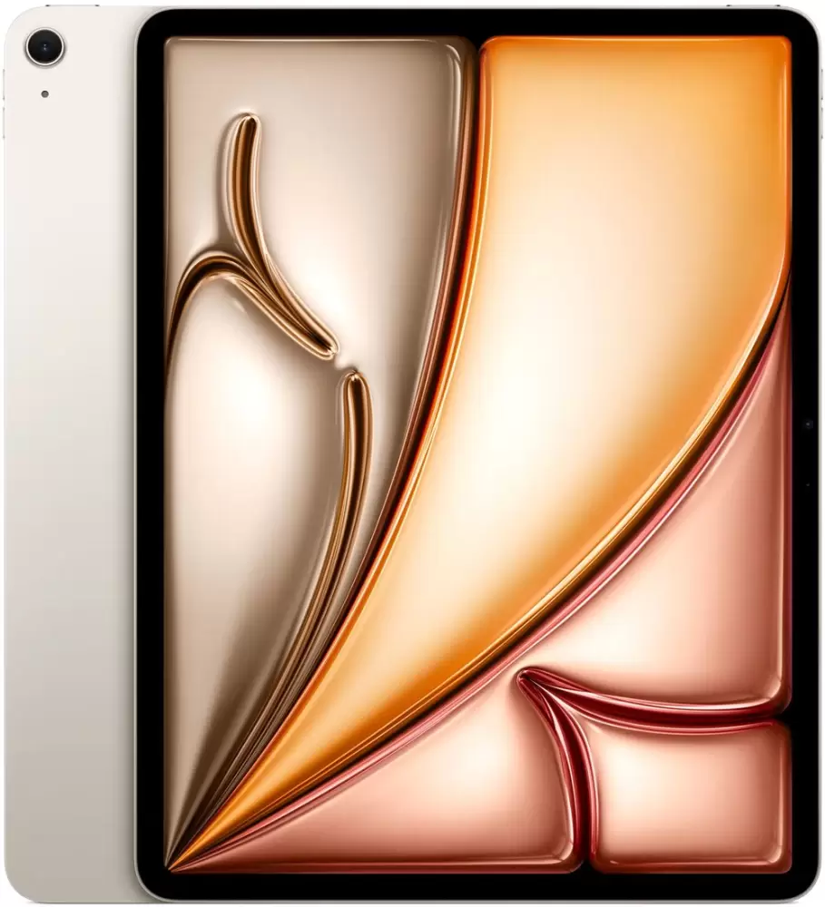 Планшет Apple iPad Air 13&#34; 2025 256GB (звездный свет) - фото