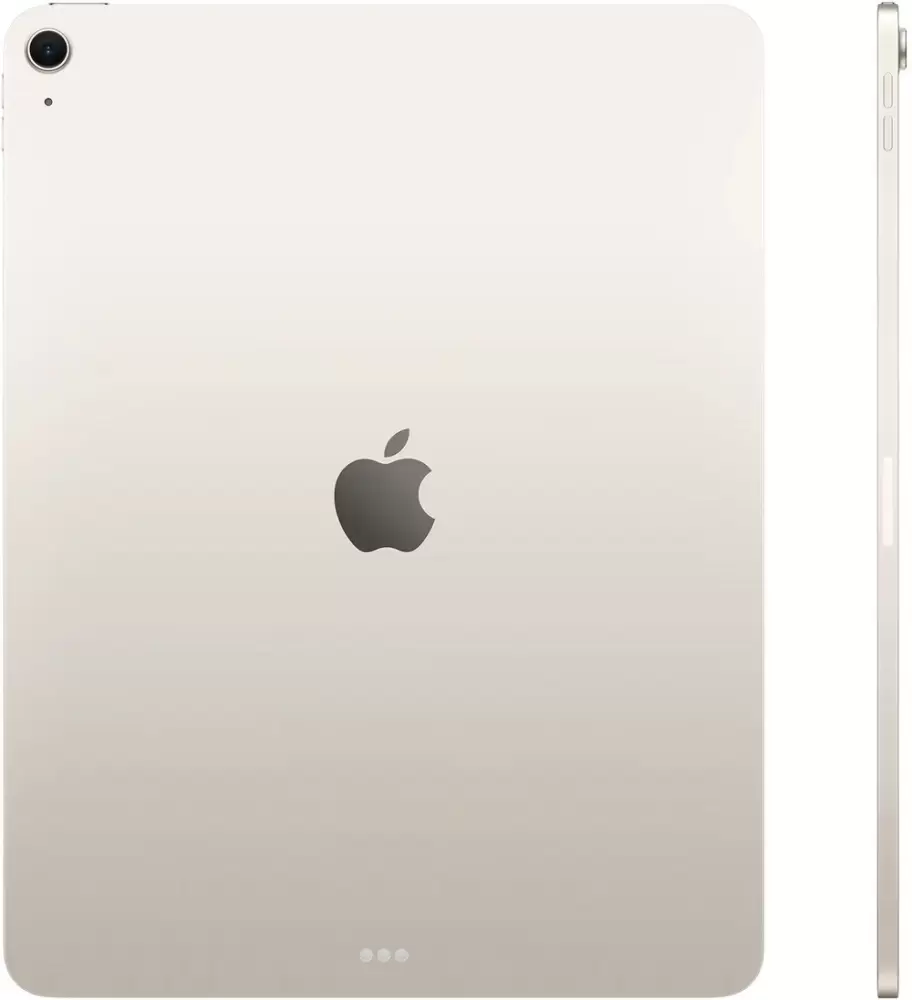 Планшет Apple iPad Air 13&#34; 2025 256GB (звездный свет) - фото2