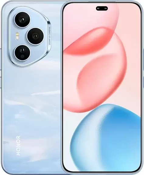 Смартфон HONOR 400 Pro 12GB/256GB международная версия (голубой) - фото