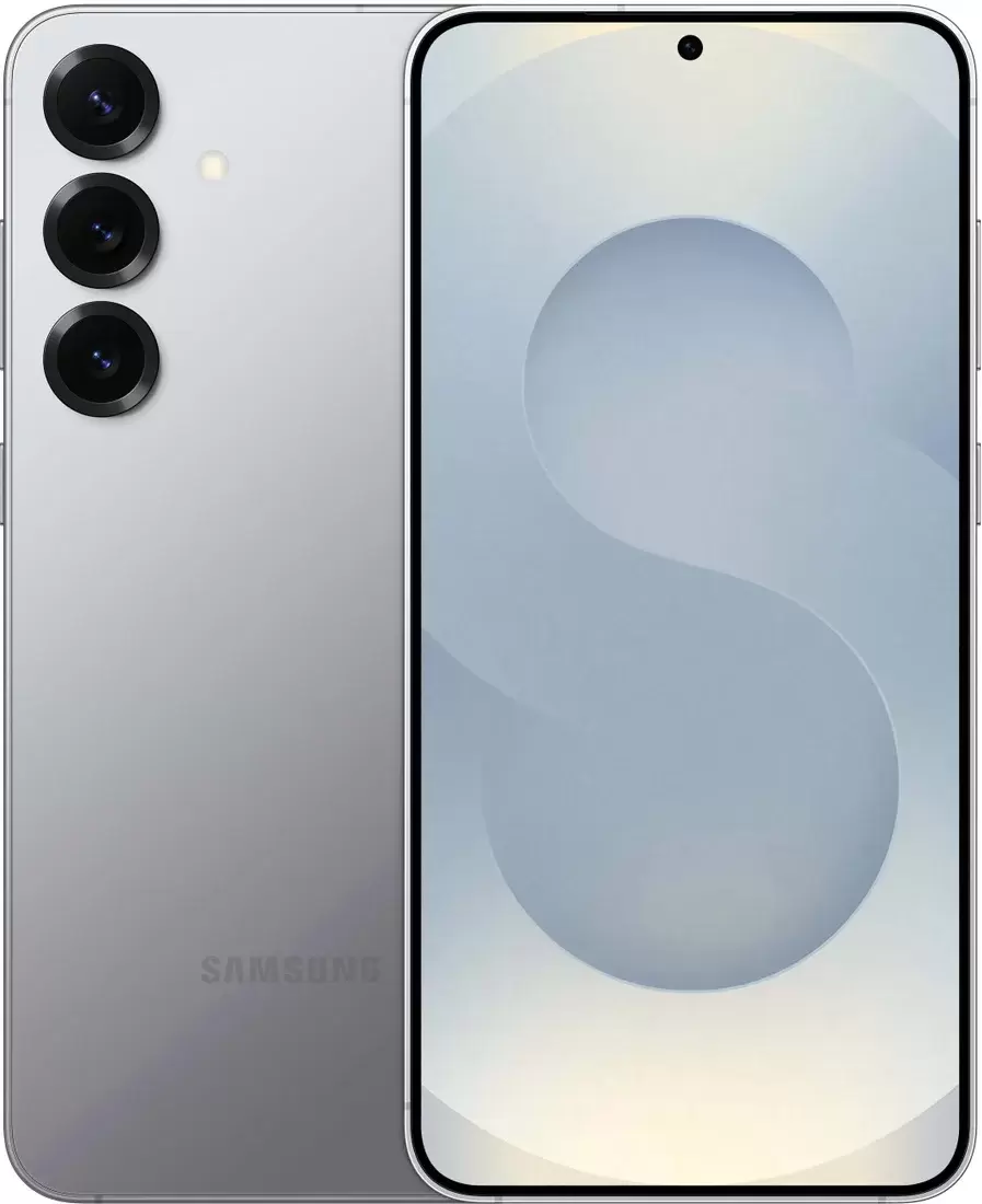 Смартфон Samsung Galaxy S25 SM-S931B 12GB/128GB (серый) и наушники Samsung Galaxy Buds 3 Pro по акции - фото
