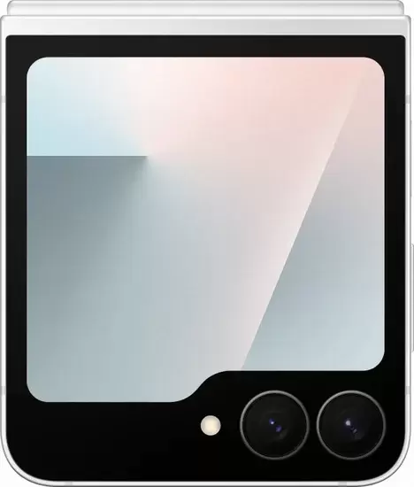 Смартфон Samsung Galaxy Z Flip7 FE SM-F761B 8GB/256GB (белый) Смартфон Samsung Galaxy Z Flip7 FE SM-F761B 8GB/256GB (белый)