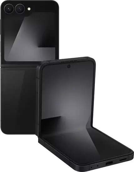 Смартфон Samsung Galaxy Z Flip7 FE SM-F761B 8GB/128GB (черный) - фото, картинка Смартфон Samsung Galaxy Z Flip7 FE SM-F761B 8GB/128GB (черный) - фото