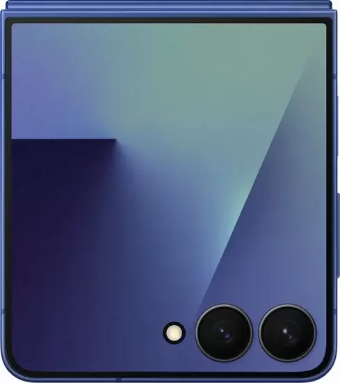 Смартфон Samsung Galaxy Z Flip7 SM-F766B 12GB/256GB (синий) Смартфон Samsung Galaxy Z Flip7 SM-F766B 12GB/256GB (синий)