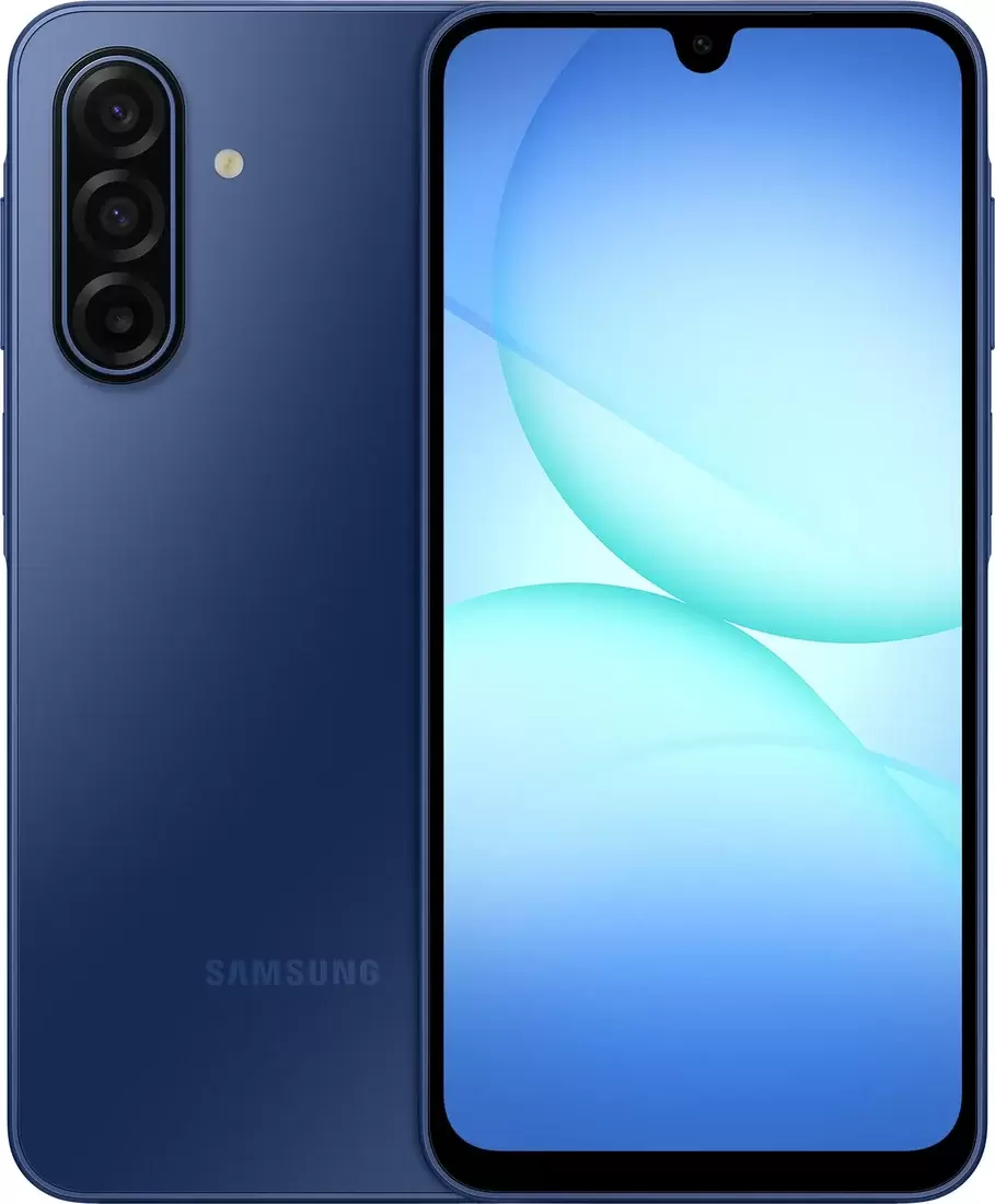 Смартфон Samsung Galaxy A17 SM-A176B 4GB/128GB (синий) - фото, картинка Смартфон Samsung Galaxy A17 SM-A176B 4GB/128GB (синий) - фото