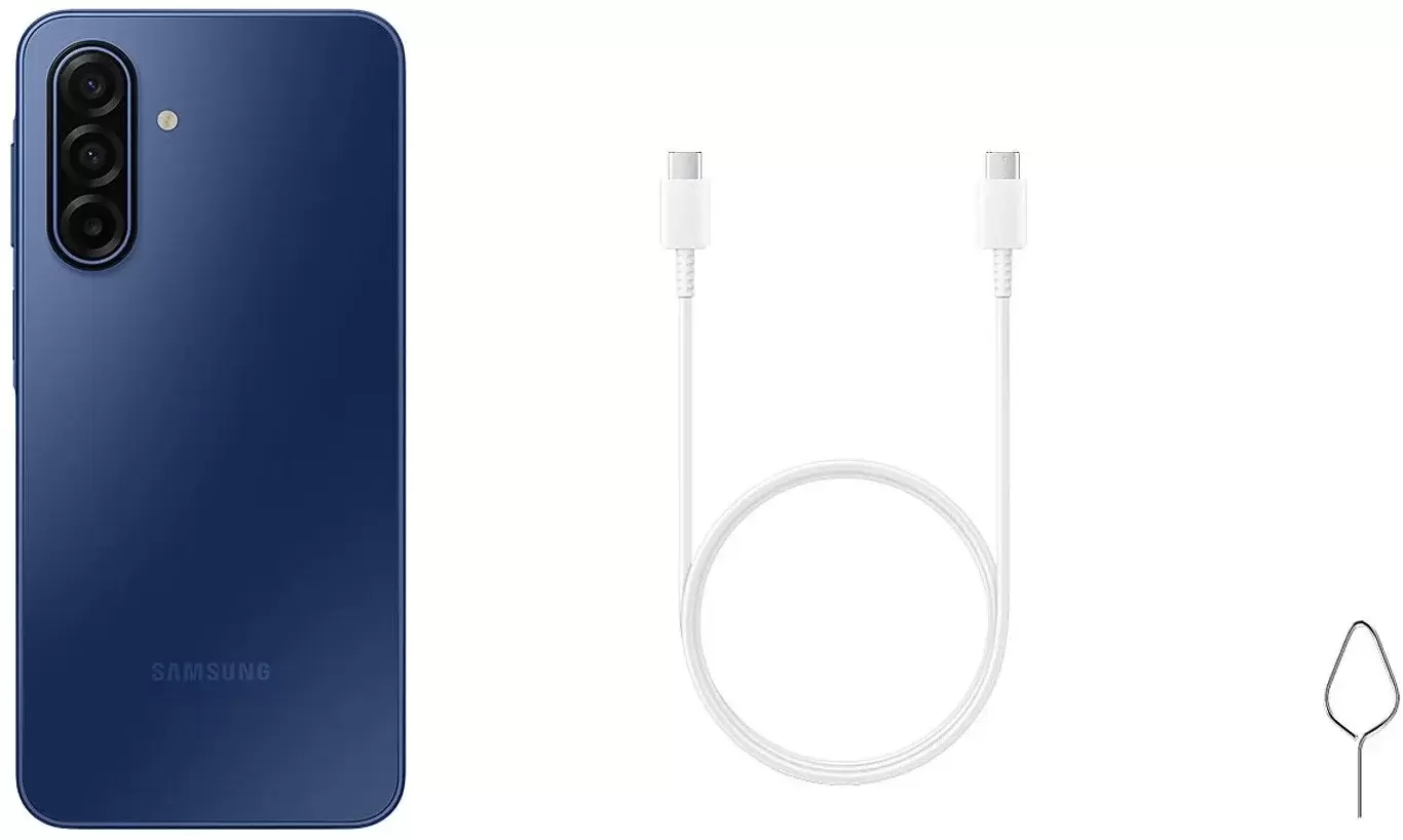 Смартфон Samsung Galaxy A17 SM-A176B 4GB/128GB (синий) - фото2, картинка2 Смартфон Samsung Galaxy A17 SM-A176B 4GB/128GB (синий) - фото2