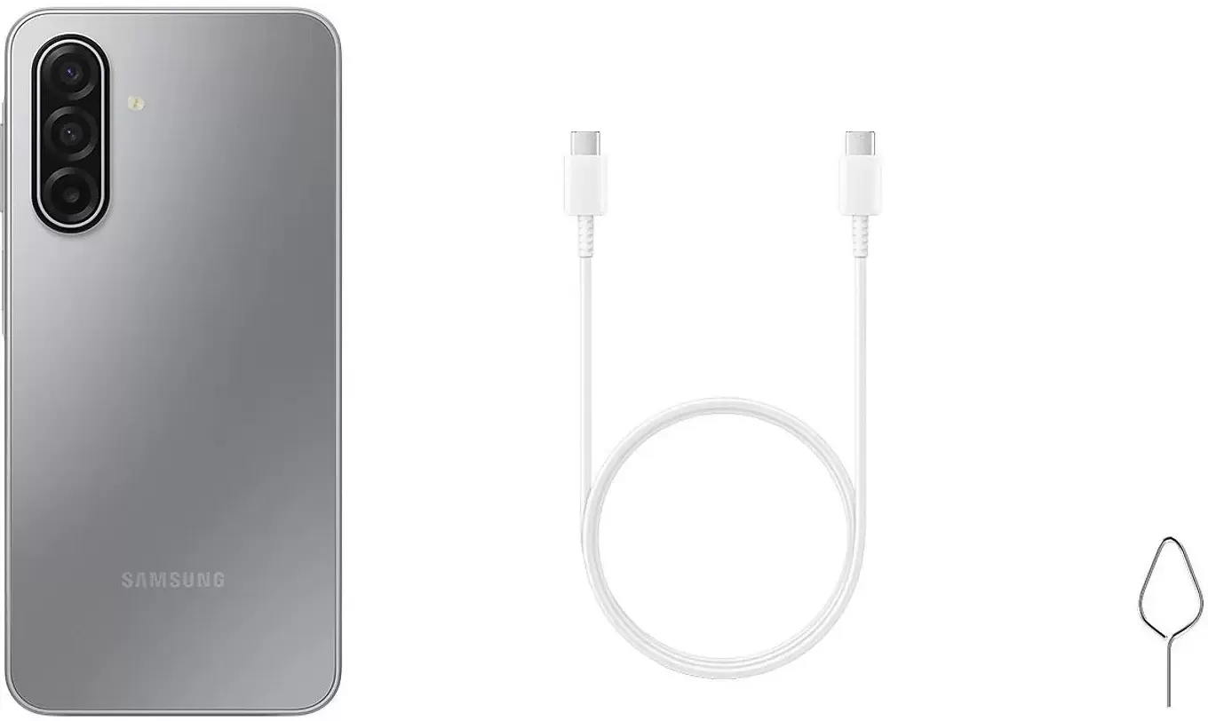 Смартфон Samsung Galaxy A17 SM-A176B 8GB/128GB (серый) - фото2, картинка2 Смартфон Samsung Galaxy A17 SM-A176B 8GB/128GB (серый) - фото2