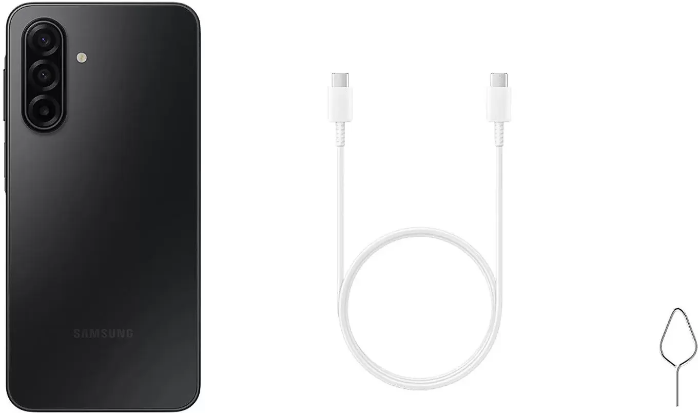 Смартфон Samsung Galaxy A17 SM-A176B 8GB/128GB (черный) - фото2, картинка2 Смартфон Samsung Galaxy A17 SM-A176B 8GB/128GB (черный) - фото2