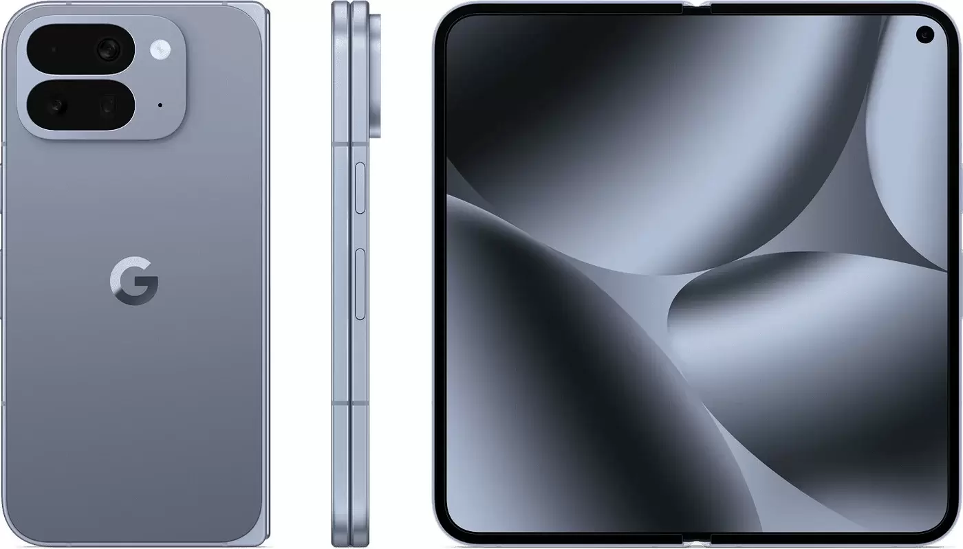 Смартфон Google Pixel 10 Pro Fold 16GB/256GB (лунный камень) Смартфон Google Pixel 10 Pro Fold 16GB/256GB (лунный камень)