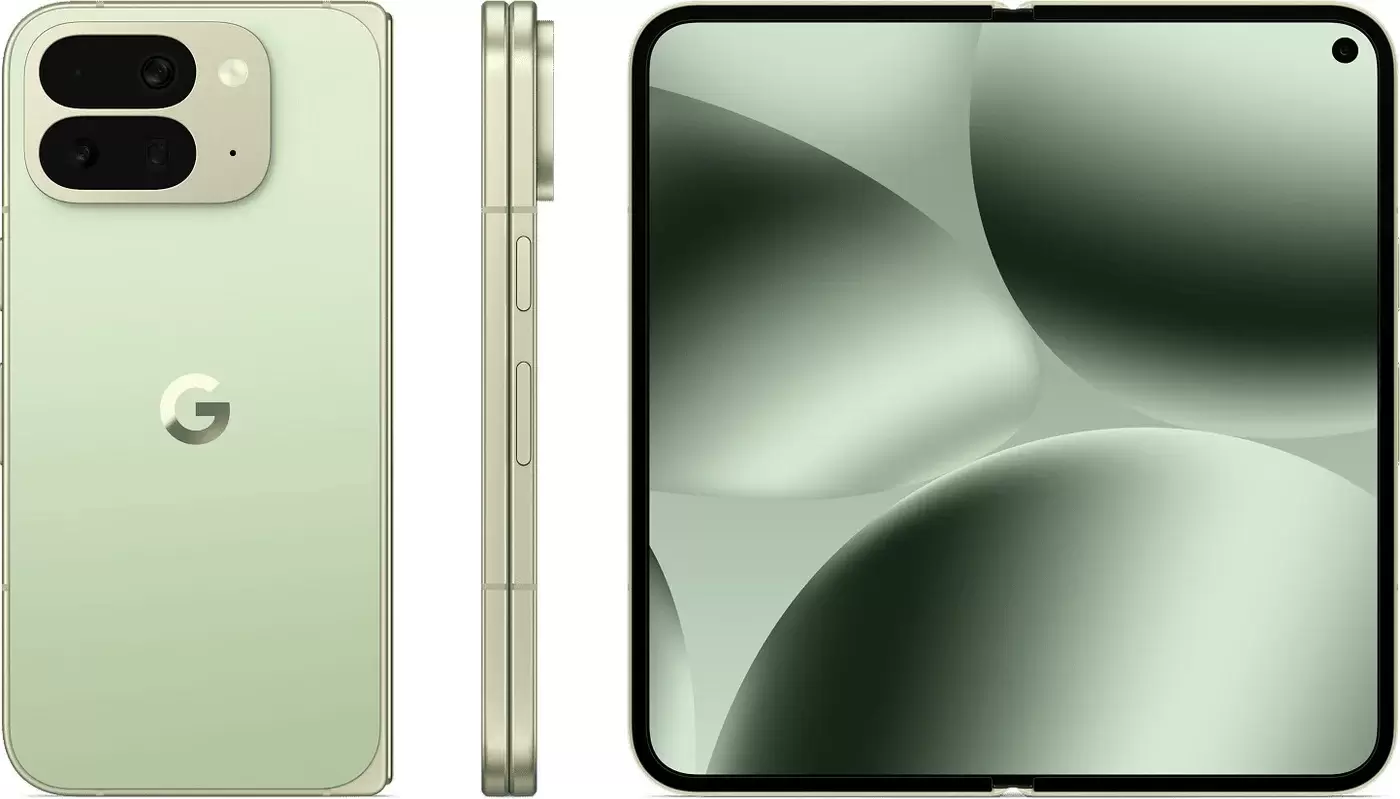 Смартфон Google Pixel 10 Pro Fold 16GB/512GB (нефрит) Смартфон Google Pixel 10 Pro Fold 16GB/512GB (нефрит)