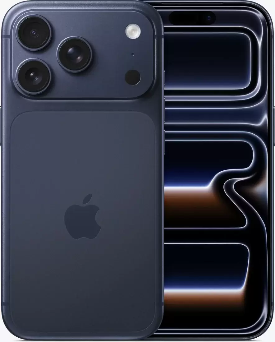 Смартфон Apple iPhone 17 Pro Dual SIM 1TB (глубокий синий) - фото