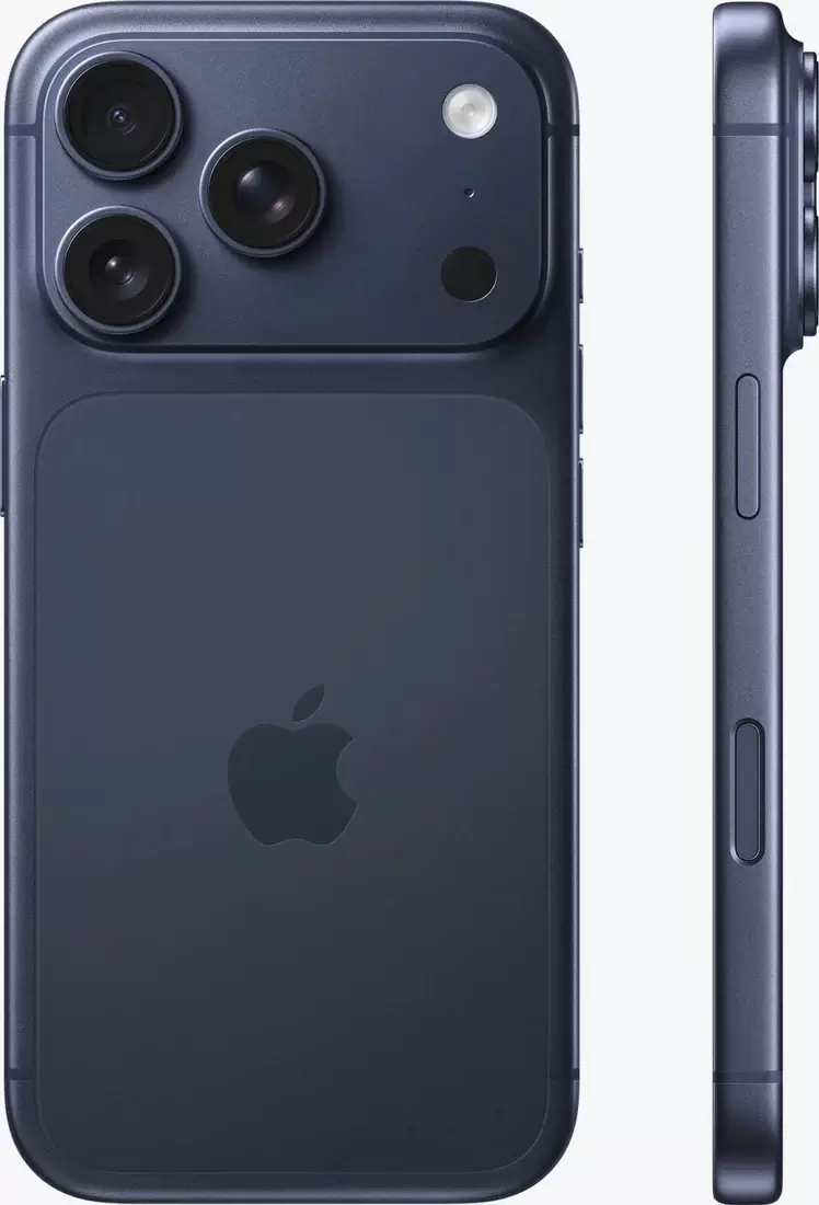 Смартфон Apple iPhone 17 Pro Dual SIM 1TB (глубокий синий) - фото2