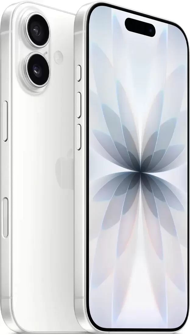 Смартфон Apple iPhone 17 Dual eSIM 256GB (белый) - фото2