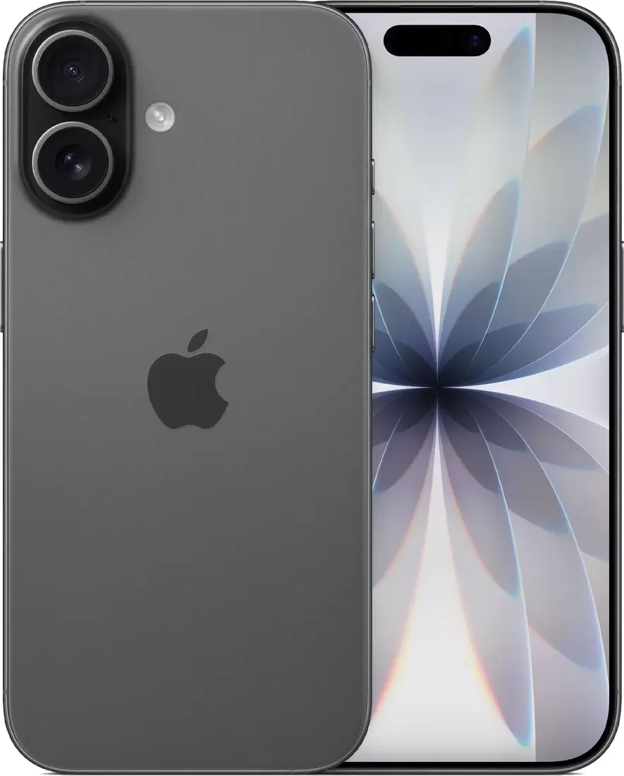 Смартфон Apple iPhone 17 Dual eSIM 256GB (черный) - фото