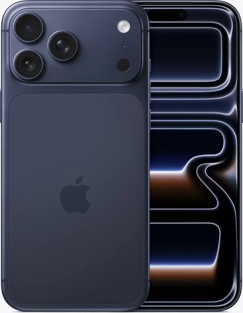 Смартфон Apple iPhone 17 Pro Max Dual SIM 512GB (глубокий синий) - фото