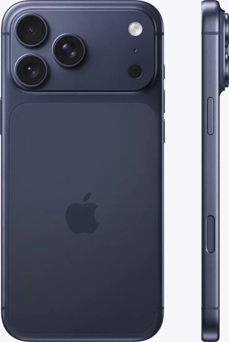 Смартфон Apple iPhone 17 Pro Max Dual SIM 512GB (глубокий синий) - фото2