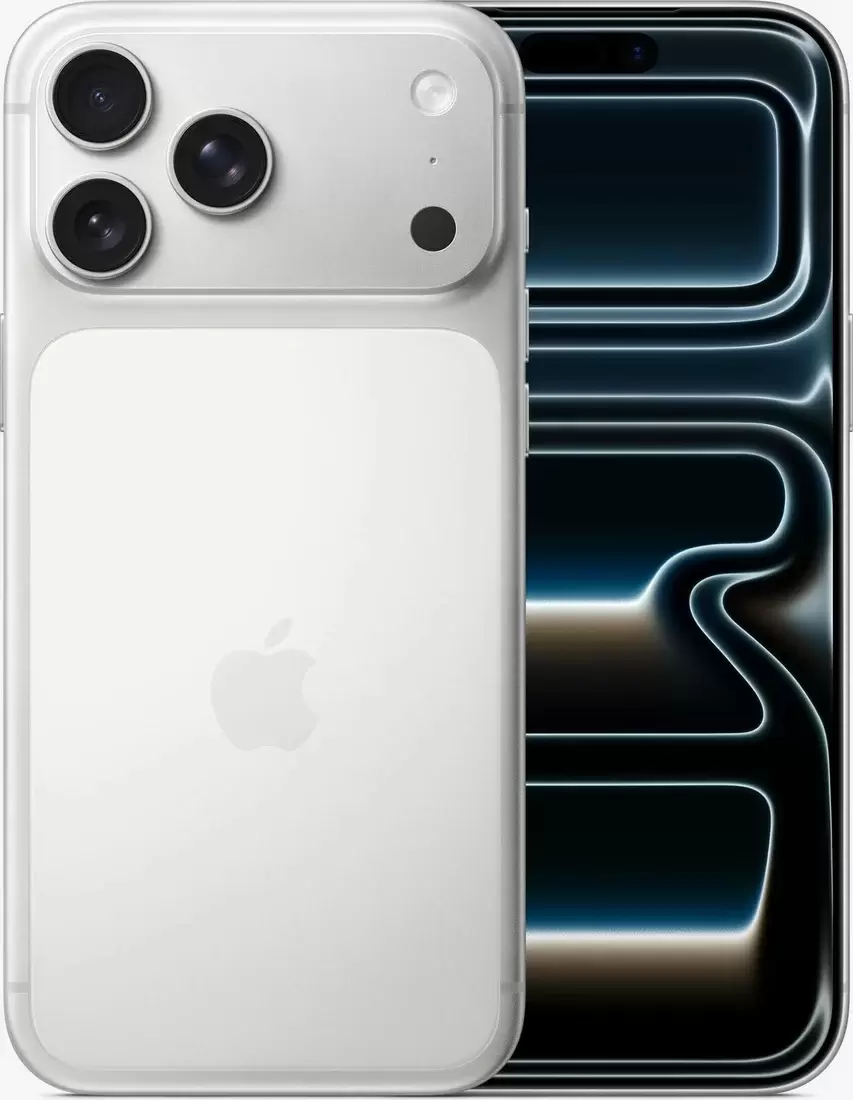 Смартфон Apple iPhone 17 Pro Max Dual SIM 512GB (серебристый) - фото