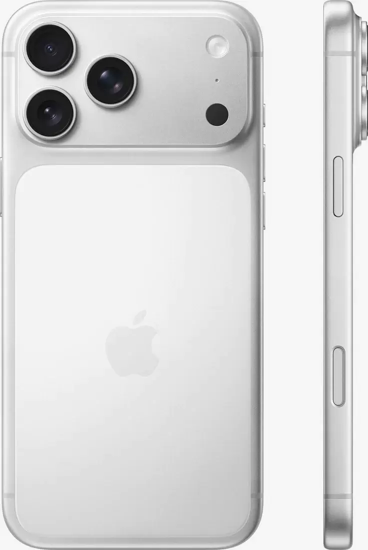 Смартфон Apple iPhone 17 Pro Max Dual eSIM 256GB (серебристый) - фото2