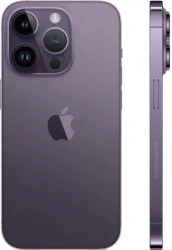Смартфон Apple iPhone 14 Pro Dual SIM 128GB (темно-фиолетовый) - фото2