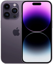Смартфон Apple iPhone 14 Pro Dual SIM 128GB (темно-фиолетовый) - фото