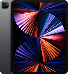 Планшет Apple iPad Pro M1 2021 12.9" 256GB (серый космос) - фото